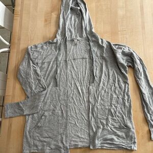 Forever 21 Gray Hoodie jacket